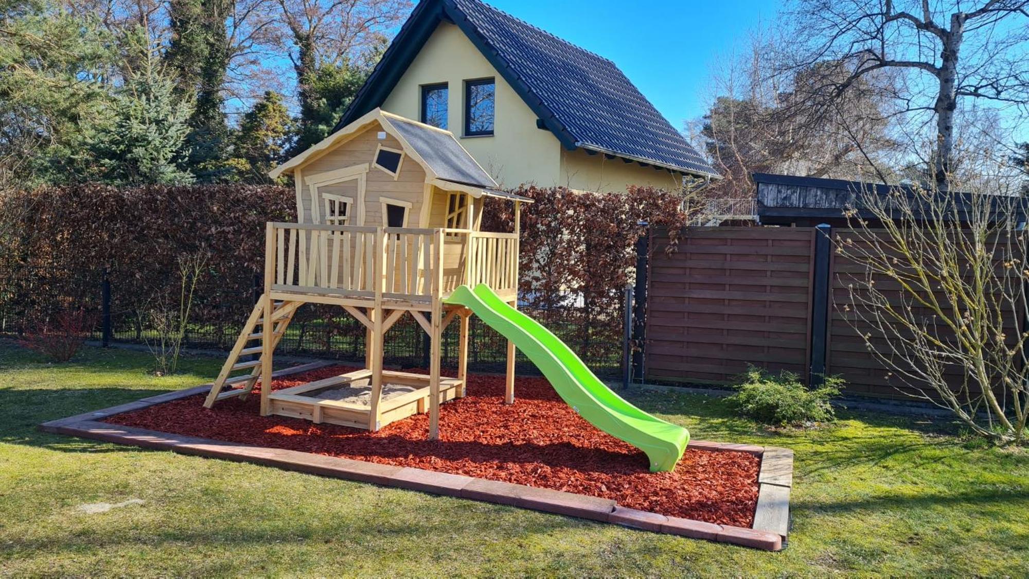 Feriendomizil-Stegemann Villa Trassenheide Ngoại thất bức ảnh