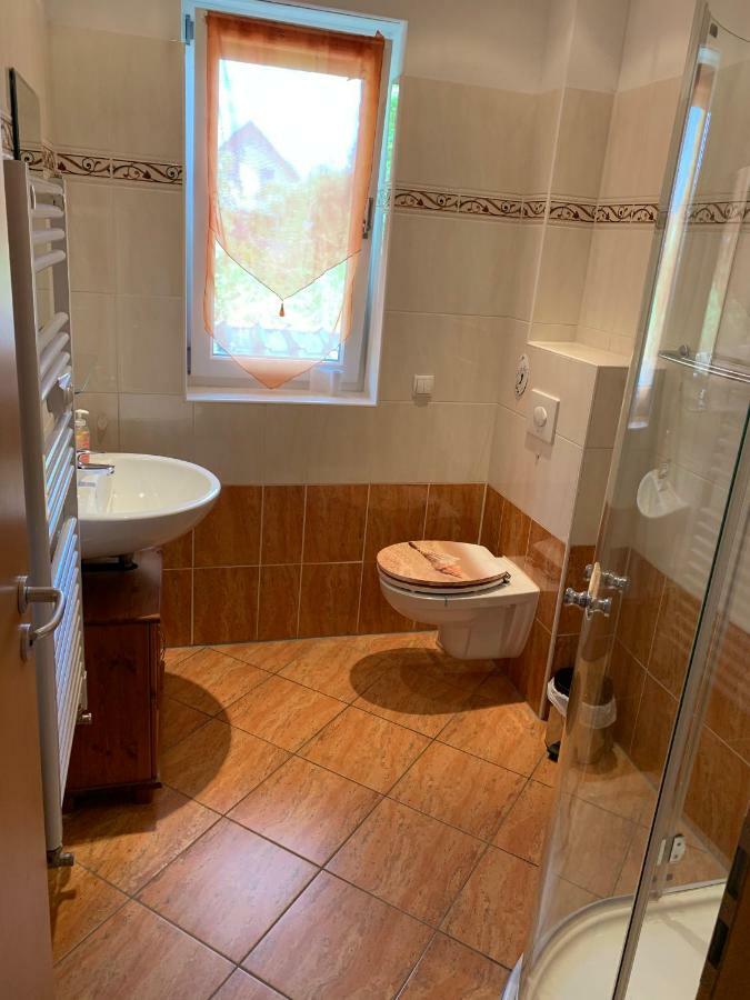 Feriendomizil-Stegemann Villa Trassenheide Ngoại thất bức ảnh